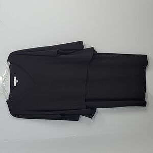 ANNALEE + HOPE Black Tiered Cocktail Dress